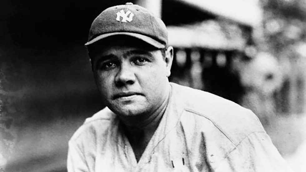 Babe Ruth by National Baseball Hall Of Fame Library