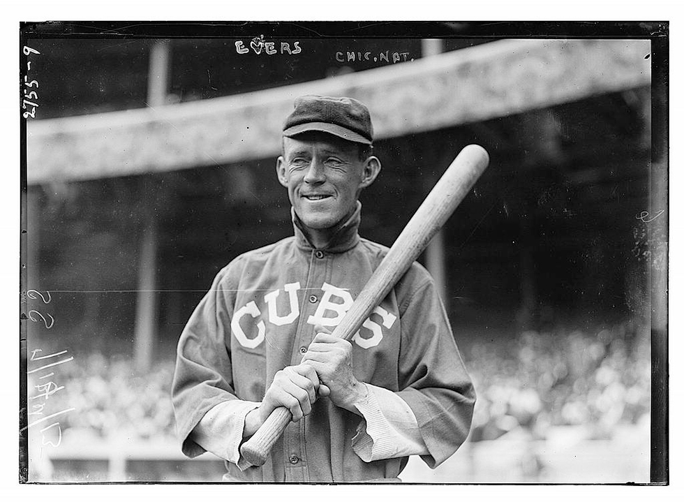 Historical Photo Archive - Shoeless Joe Jackson & Bill Carrigan