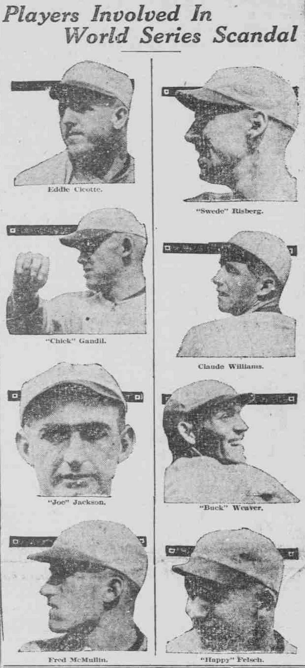 The American Mythology of the Black Sox Scandal