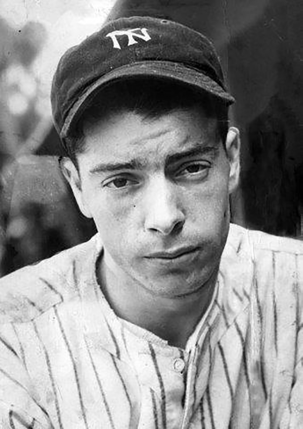 1933 Photo Documents 18-Year-Old Joe DiMaggio's Record Streak