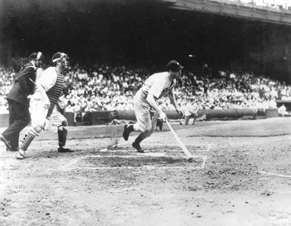 The Babe, A great SF Baseball game, Joe, and the 1901 Chi-Sox.