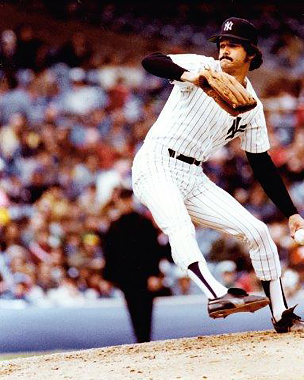 Ron Guidry hero 1978 Yankees