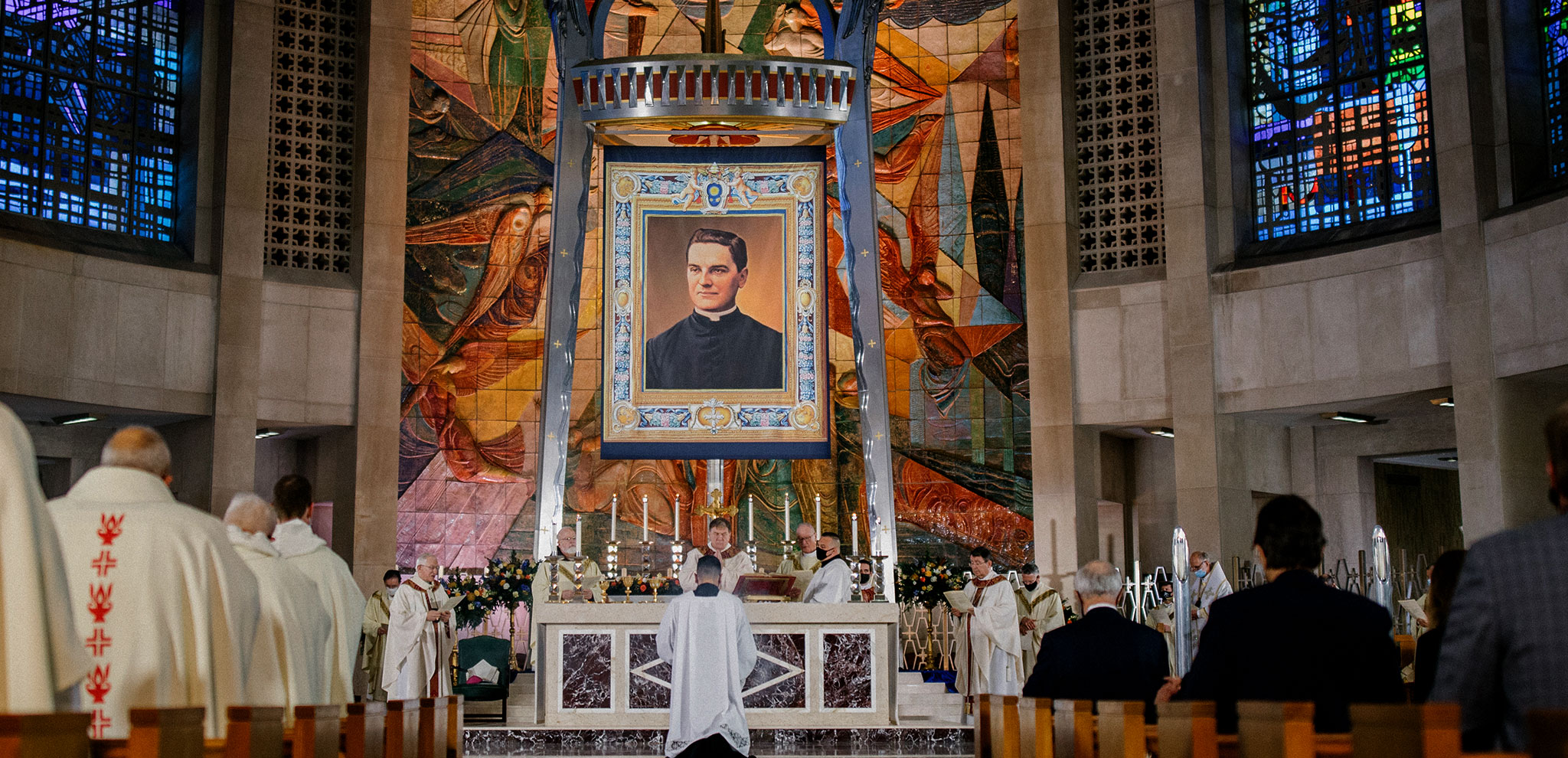 KofC and Baseball  Michael McGivney Pilgrimage Center